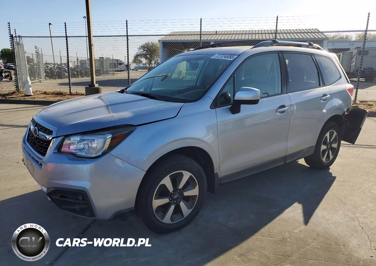 2017 Subaru Forester 2.5I Premium VIN:JF2SJAEC7HH535324 - 1