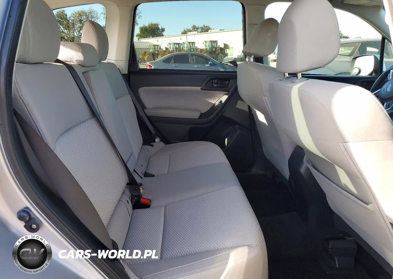 2017 Subaru Forester 2.5I Premium VIN:JF2SJAEC7HH535324 - 10