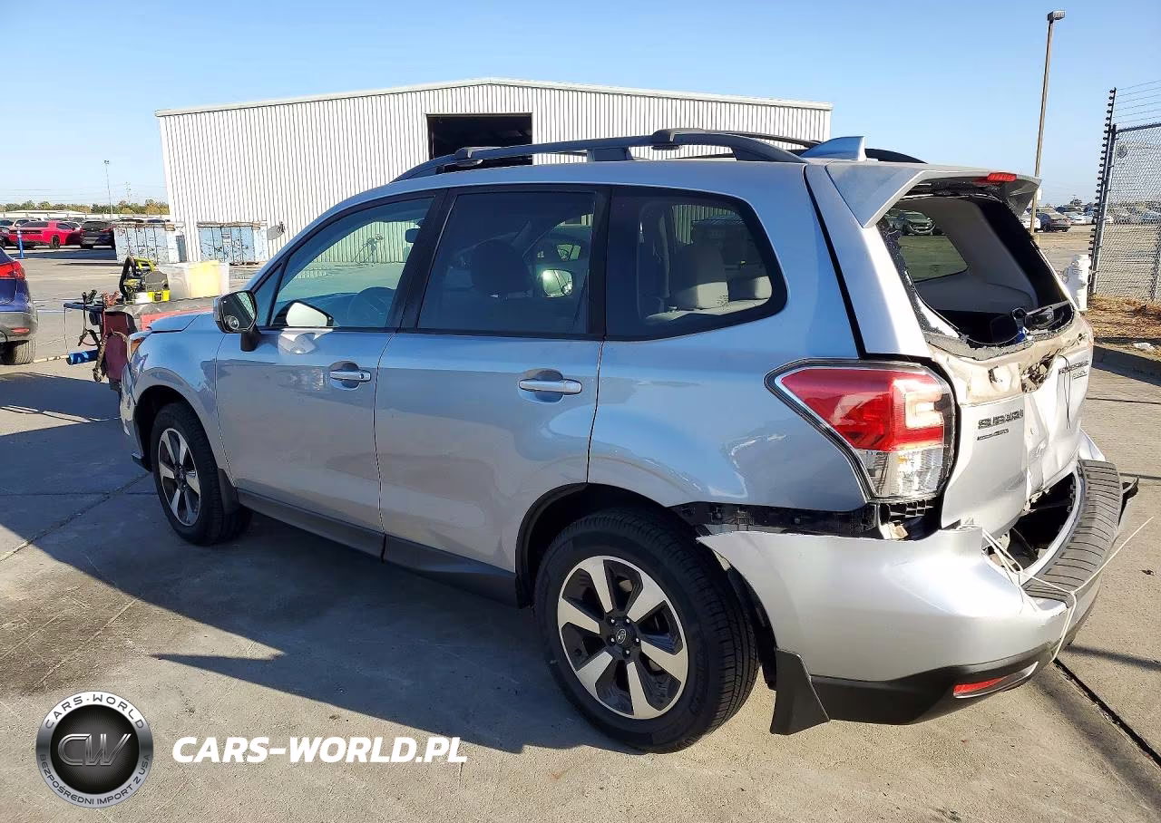 2017 Subaru Forester 2.5I Premium VIN:JF2SJAEC7HH535324 - 2