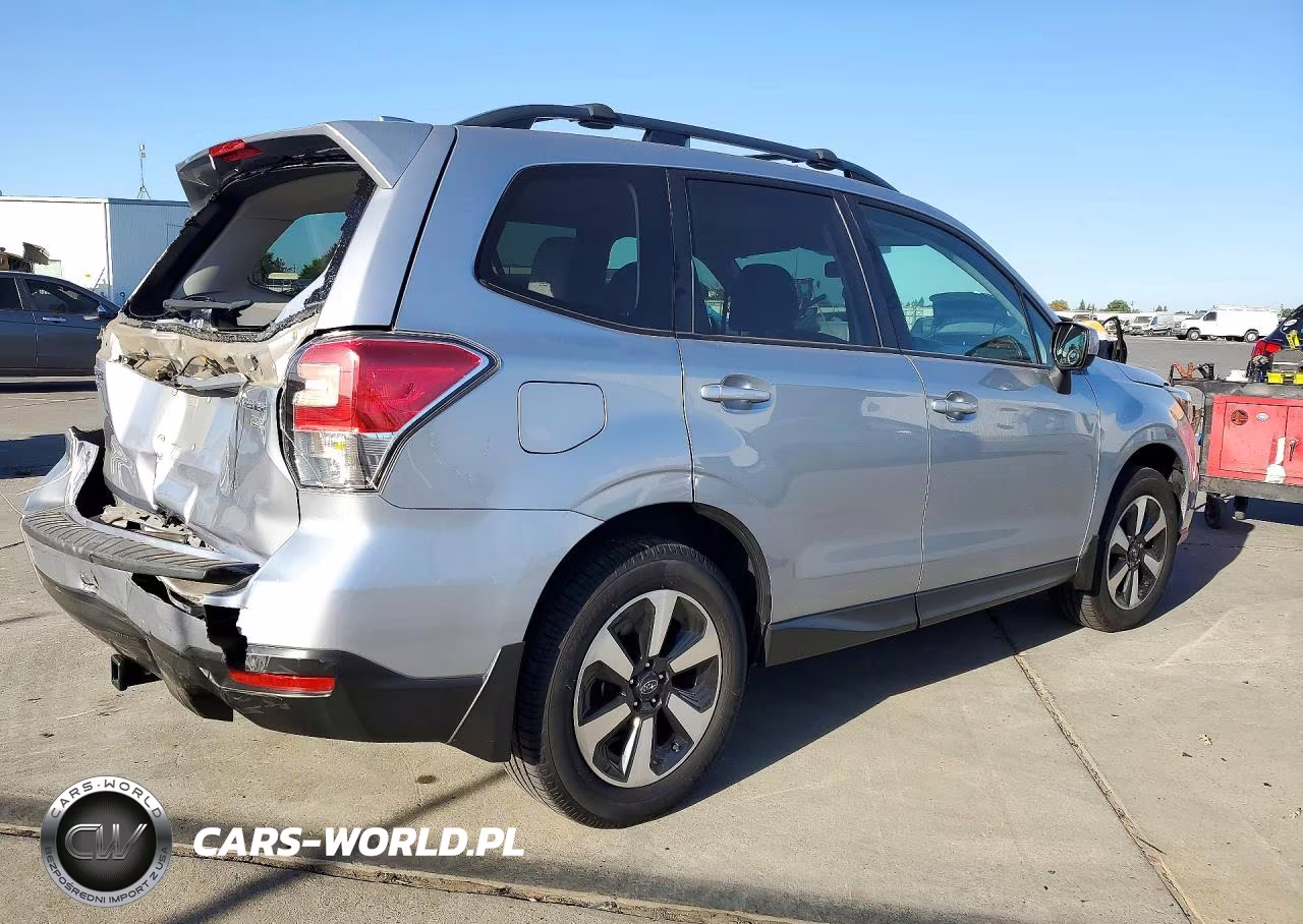 2017 Subaru Forester 2.5I Premium VIN:JF2SJAEC7HH535324 - 3
