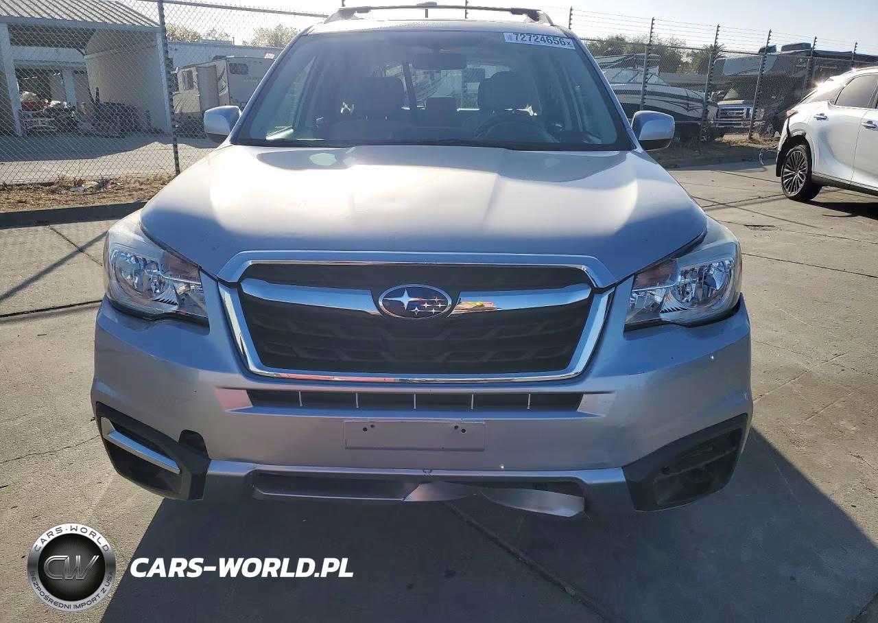 2017 Subaru Forester 2.5I Premium VIN:JF2SJAEC7HH535324 - 5