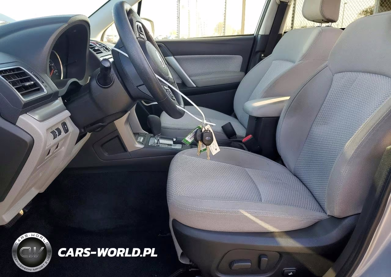 2017 Subaru Forester 2.5I Premium VIN:JF2SJAEC7HH535324 - 7