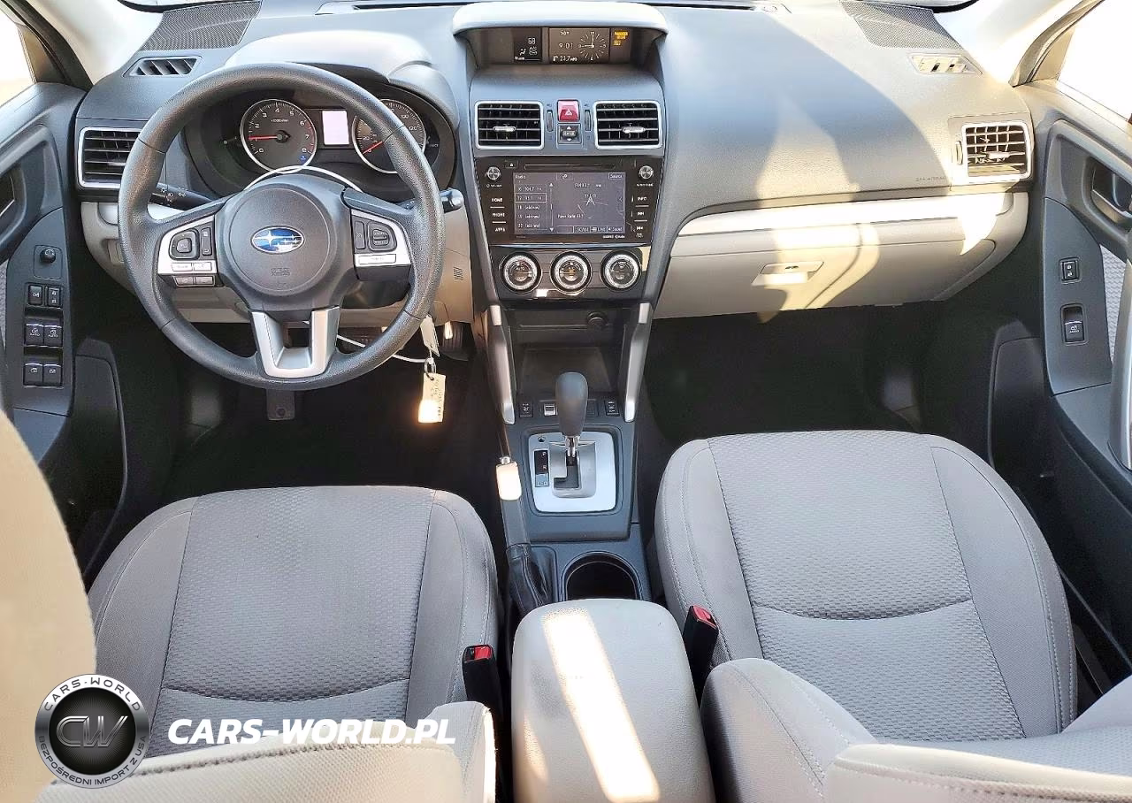 2017 Subaru Forester 2.5I Premium VIN:JF2SJAEC7HH535324 - 8