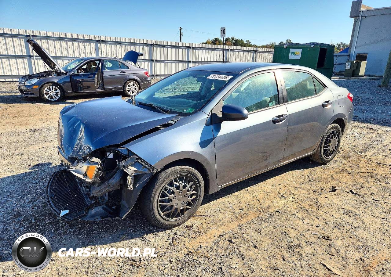 2016 Toyota Corolla Le
