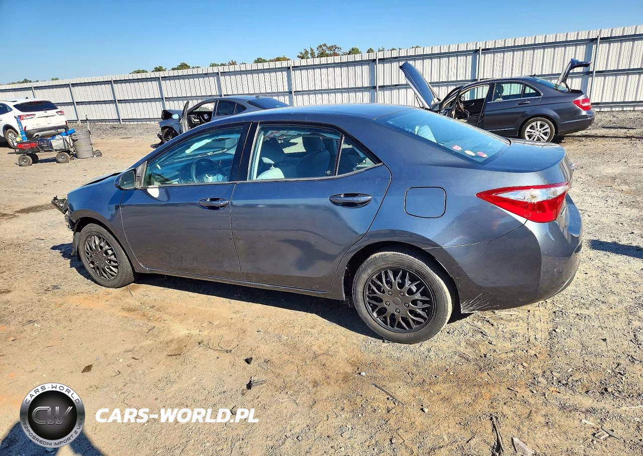 2016 Toyota Corolla Le VIN:2T1BURHE1GC656046 - 2