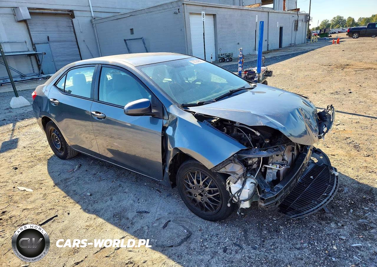 2016 Toyota Corolla Le VIN:2T1BURHE1GC656046 - 4