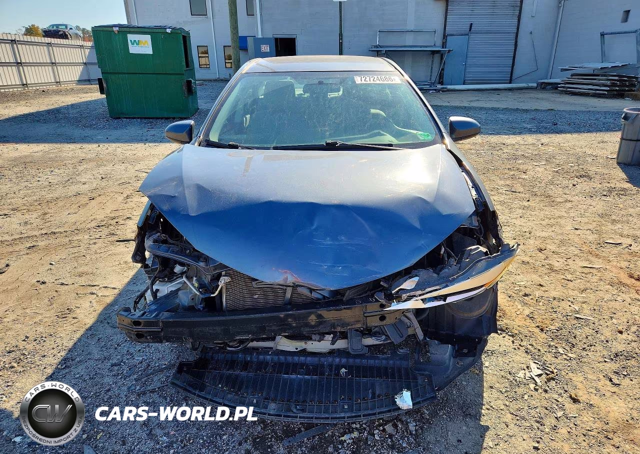 2016 Toyota Corolla Le VIN:2T1BURHE1GC656046 - 5