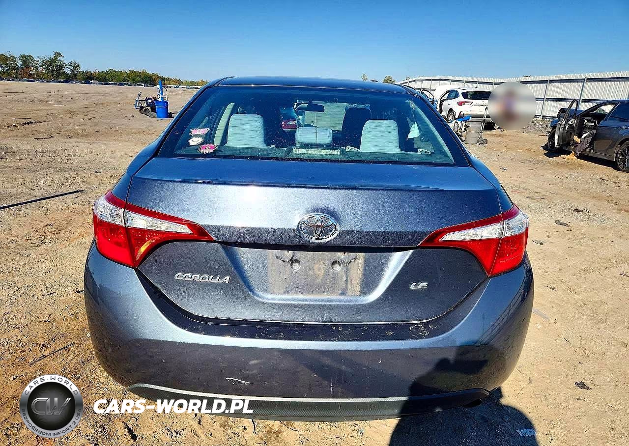 2016 Toyota Corolla Le VIN:2T1BURHE1GC656046 - 6