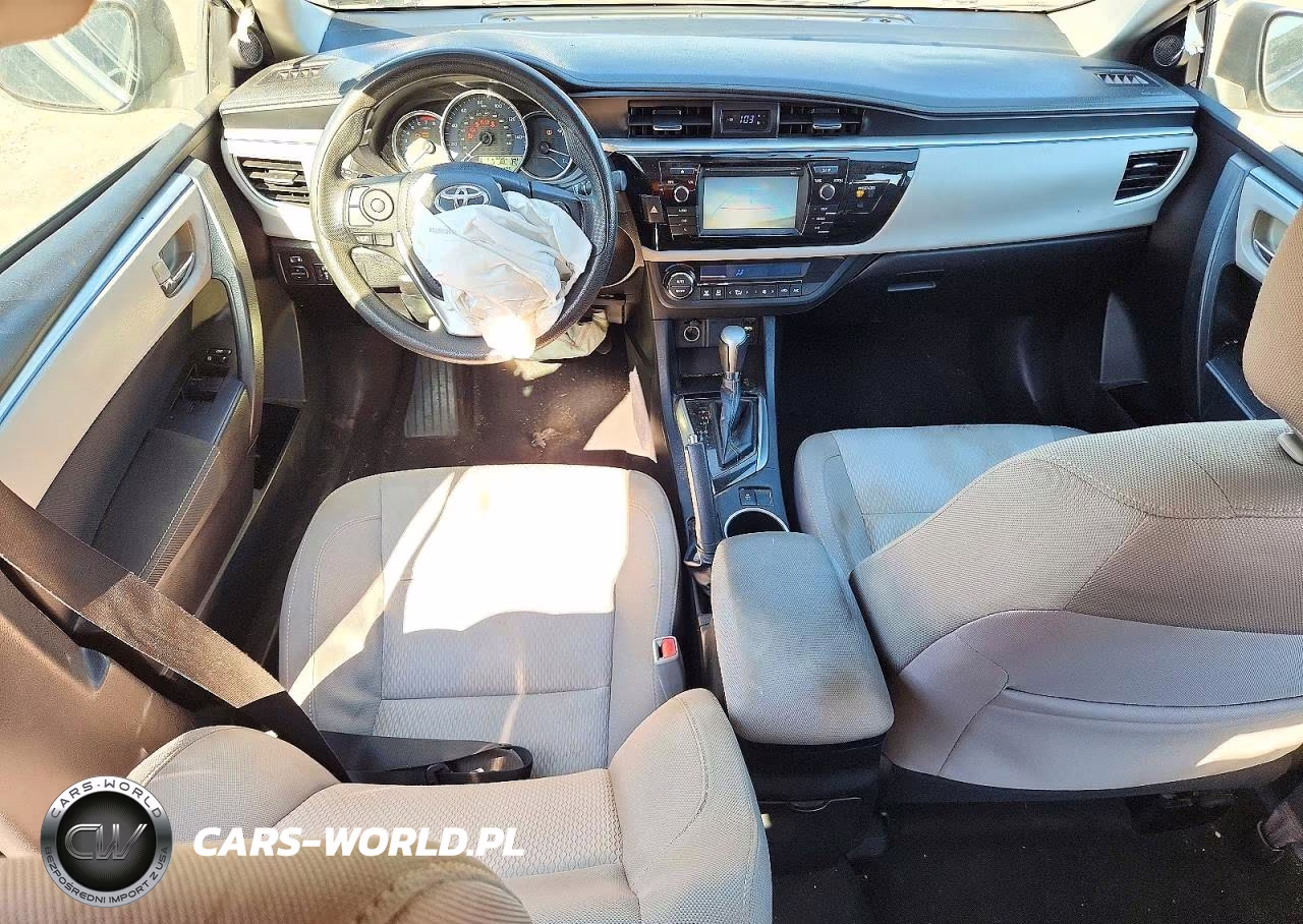 2016 Toyota Corolla Le VIN:2T1BURHE1GC656046 - 8