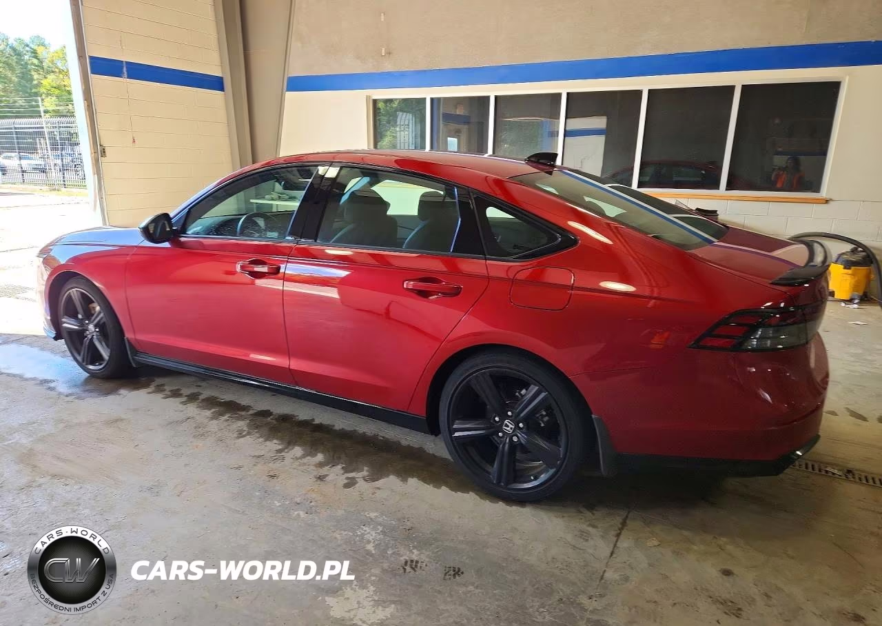2025 Honda Accord Hybrid Sport-L VIN:1HGCY2F77SA021304 - 2