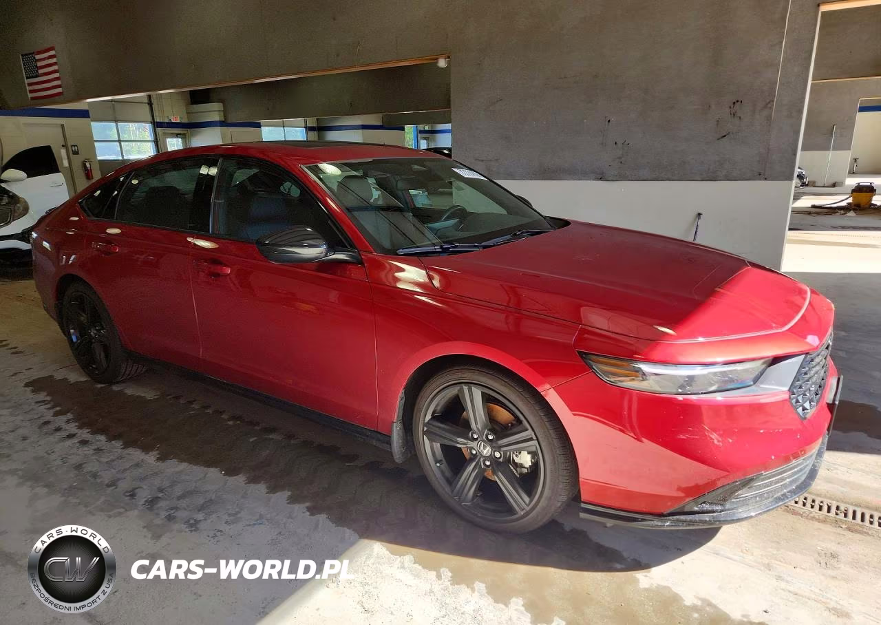 2025 Honda Accord Hybrid Sport-L VIN:1HGCY2F77SA021304 - 4