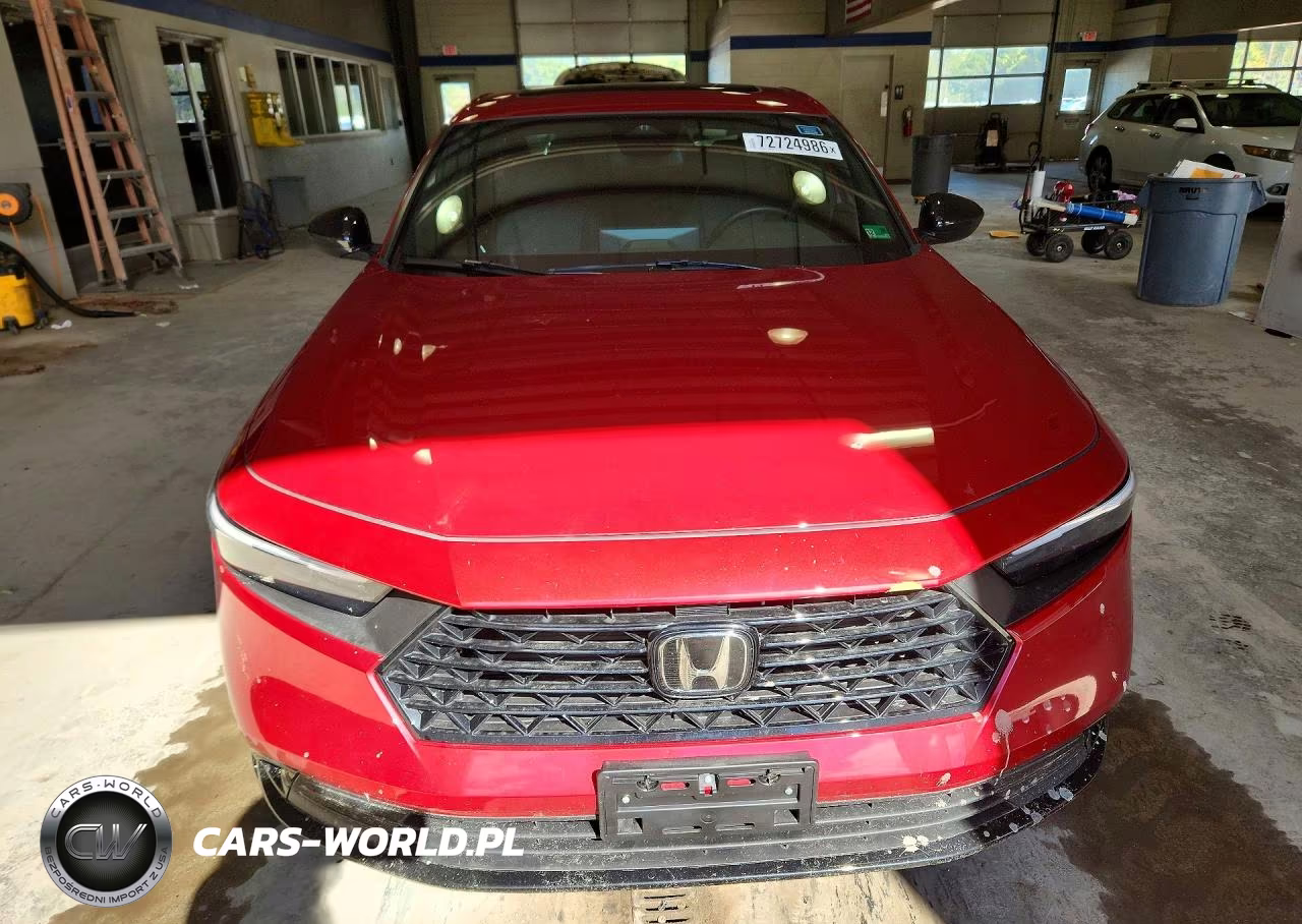 2025 Honda Accord Hybrid Sport-L VIN:1HGCY2F77SA021304 - 5