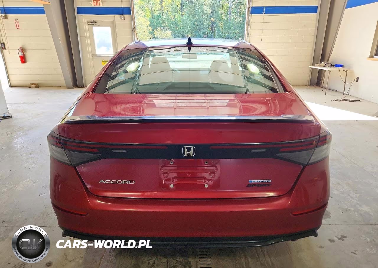 2025 Honda Accord Hybrid Sport-L VIN:1HGCY2F77SA021304 - 6