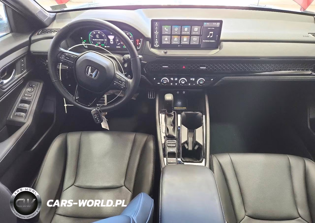 2025 Honda Accord Hybrid Sport-L VIN:1HGCY2F77SA021304 - 8