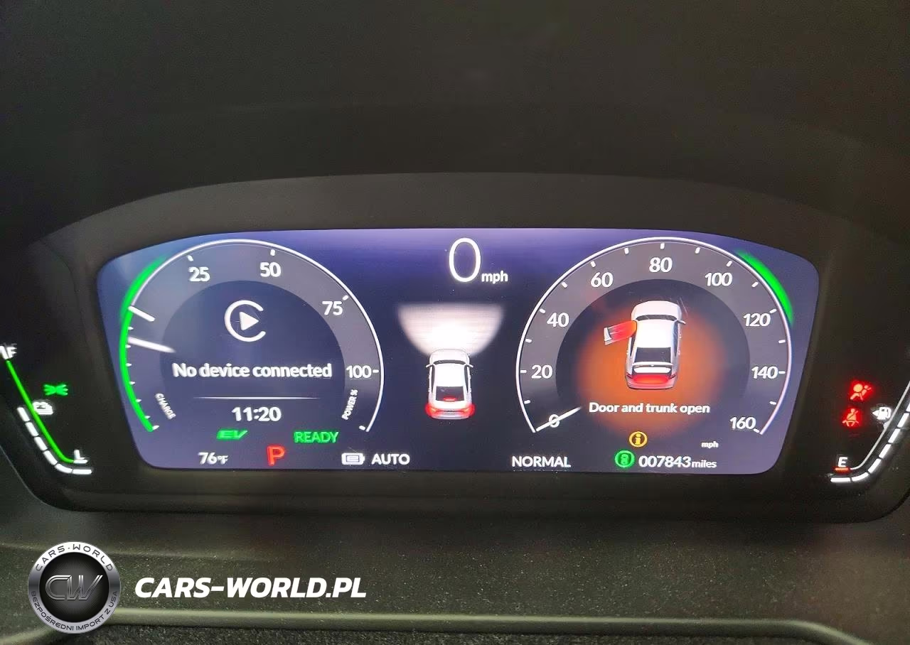 2025 Honda Accord Hybrid Sport-L VIN:1HGCY2F77SA021304 - 9