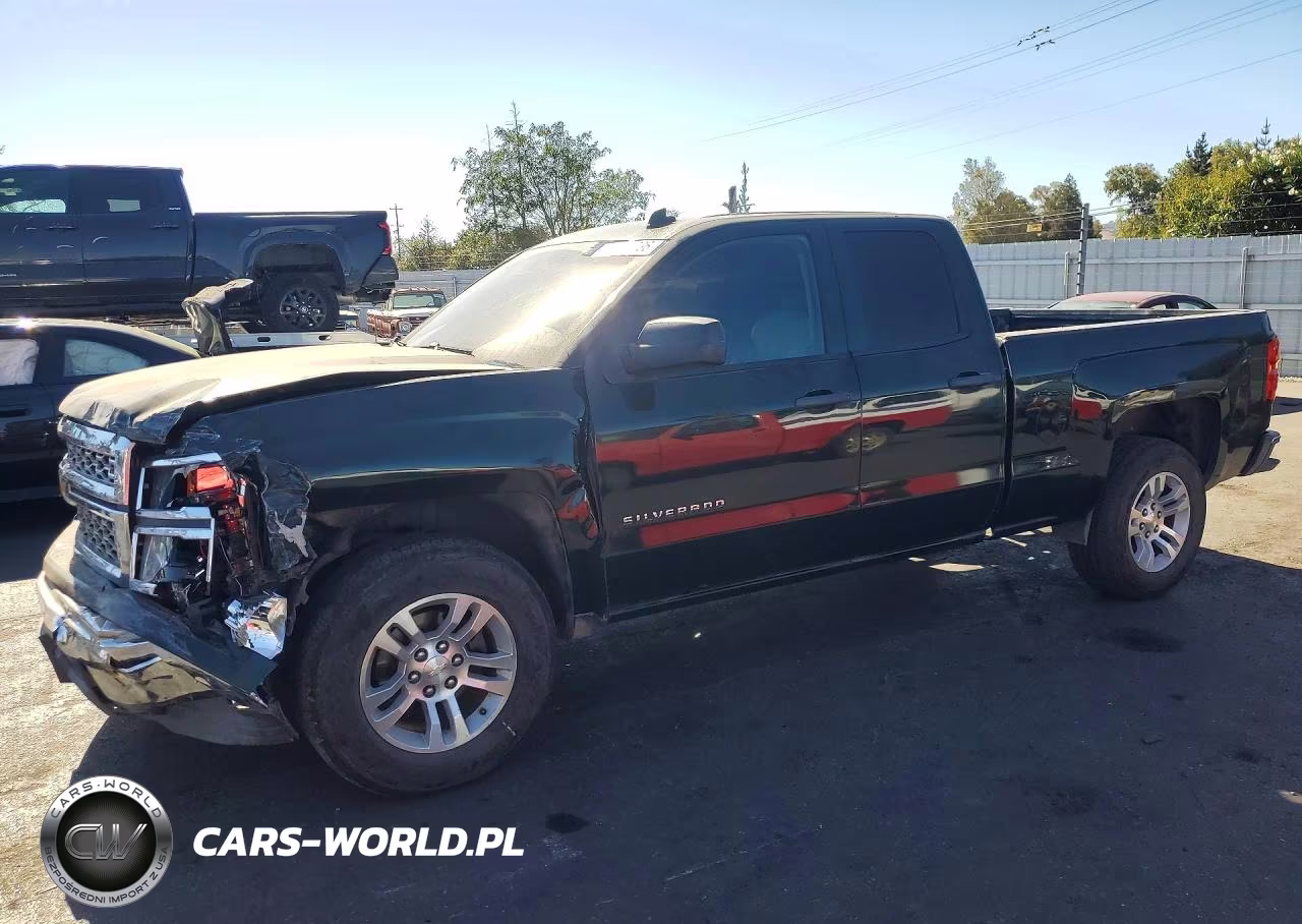 2014 Chevrolet Silverado C1500 Lt