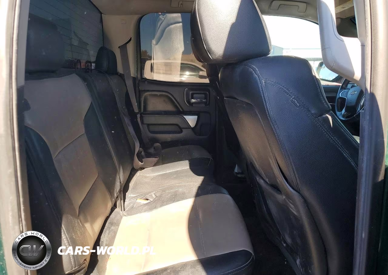 2014 Chevrolet Silverado C1500 Lt VIN:1GCRCREH0EZ376380 - 10