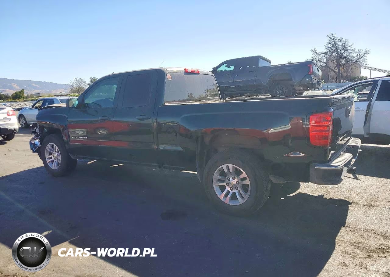 2014 Chevrolet Silverado C1500 Lt VIN:1GCRCREH0EZ376380 - 2