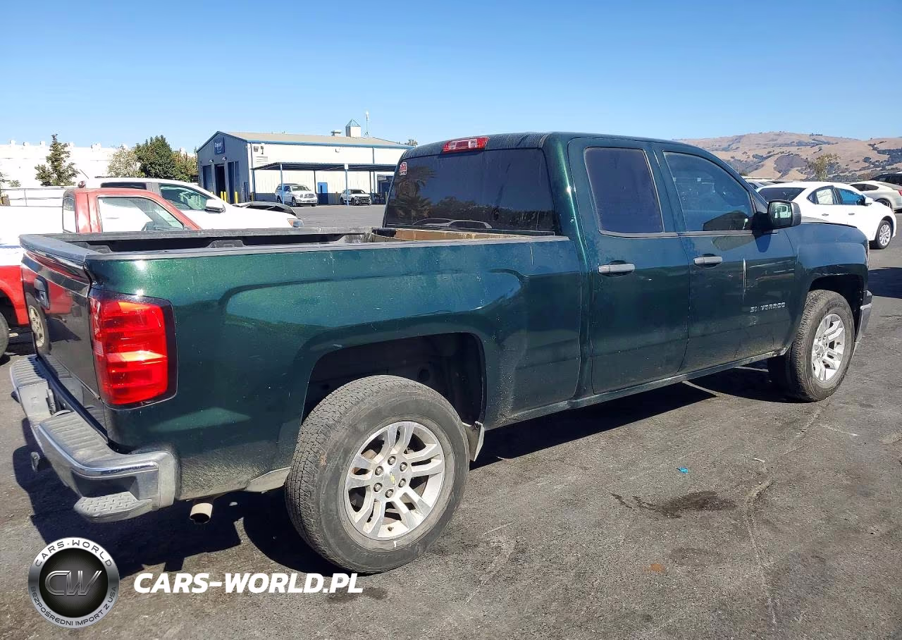 2014 Chevrolet Silverado C1500 Lt VIN:1GCRCREH0EZ376380 - 3