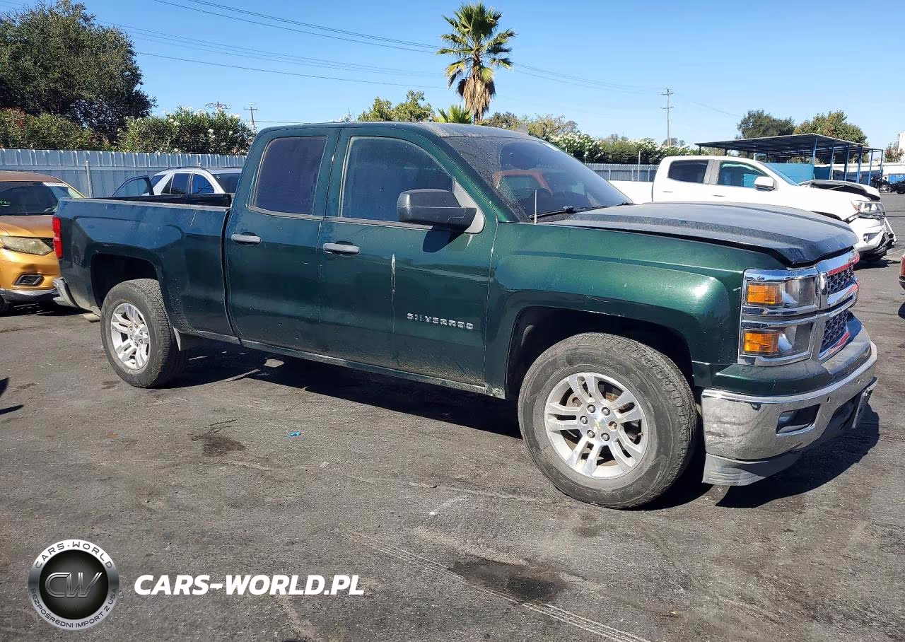 2014 Chevrolet Silverado C1500 Lt VIN:1GCRCREH0EZ376380 - 4
