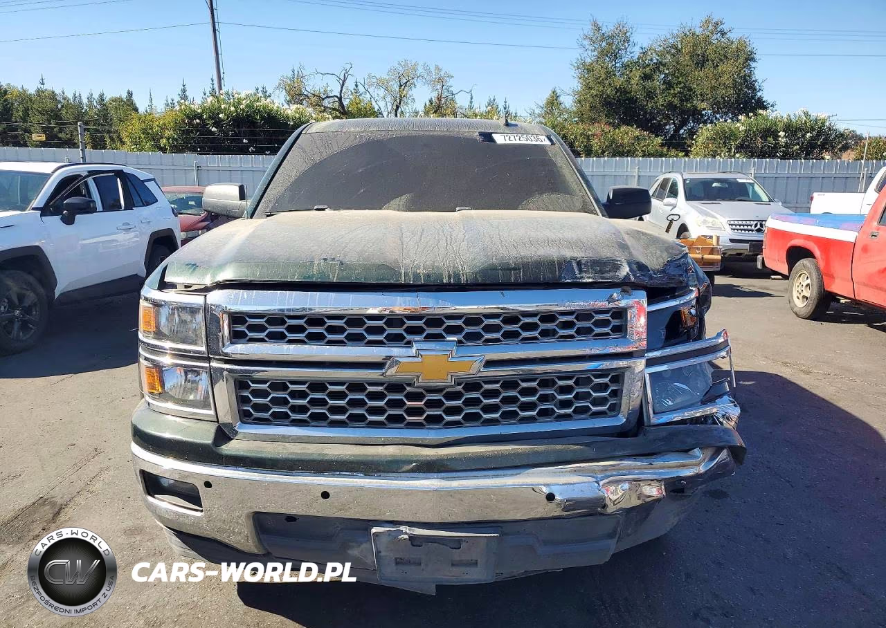 2014 Chevrolet Silverado C1500 Lt VIN:1GCRCREH0EZ376380 - 5