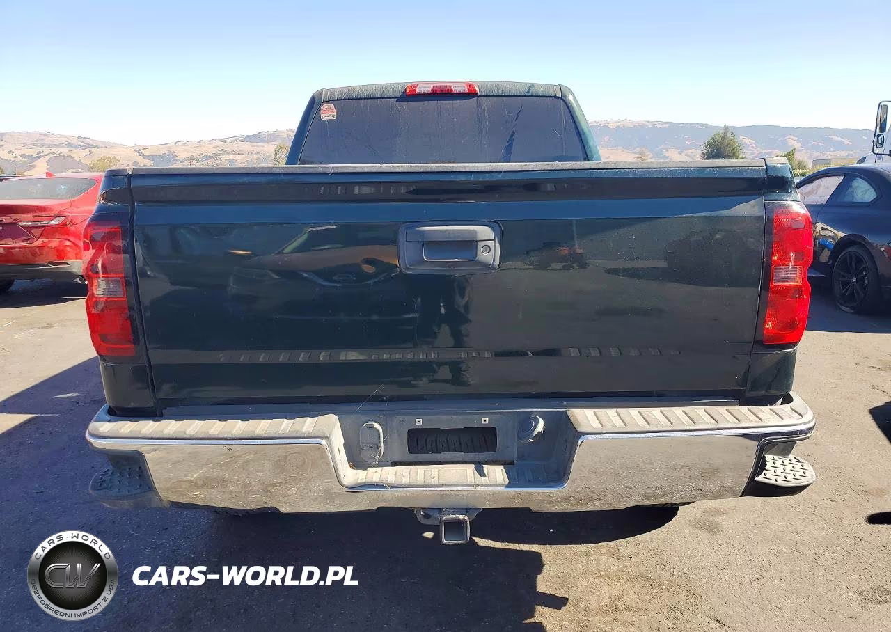 2014 Chevrolet Silverado C1500 Lt VIN:1GCRCREH0EZ376380 - 6