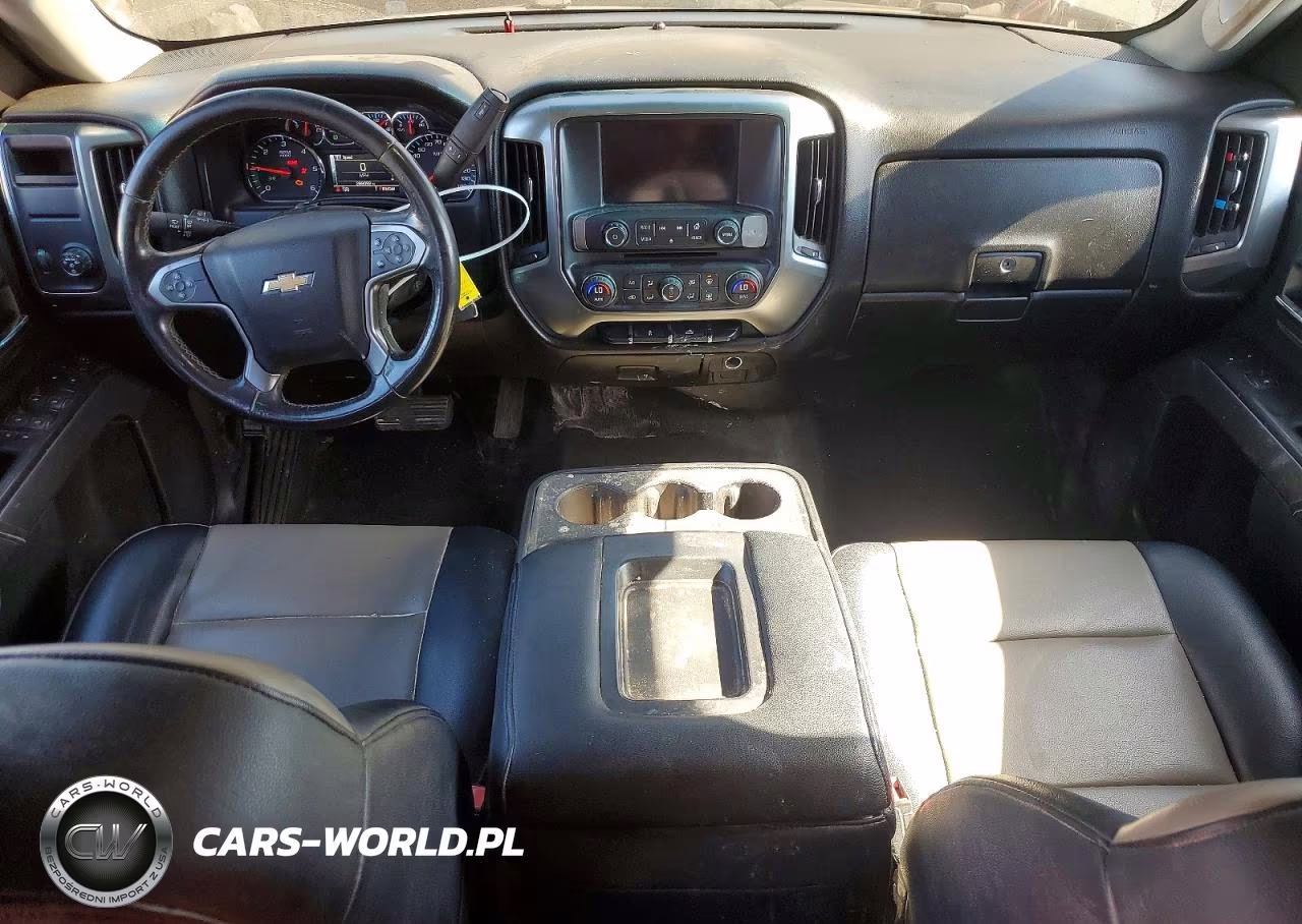 2014 Chevrolet Silverado C1500 Lt VIN:1GCRCREH0EZ376380 - 8