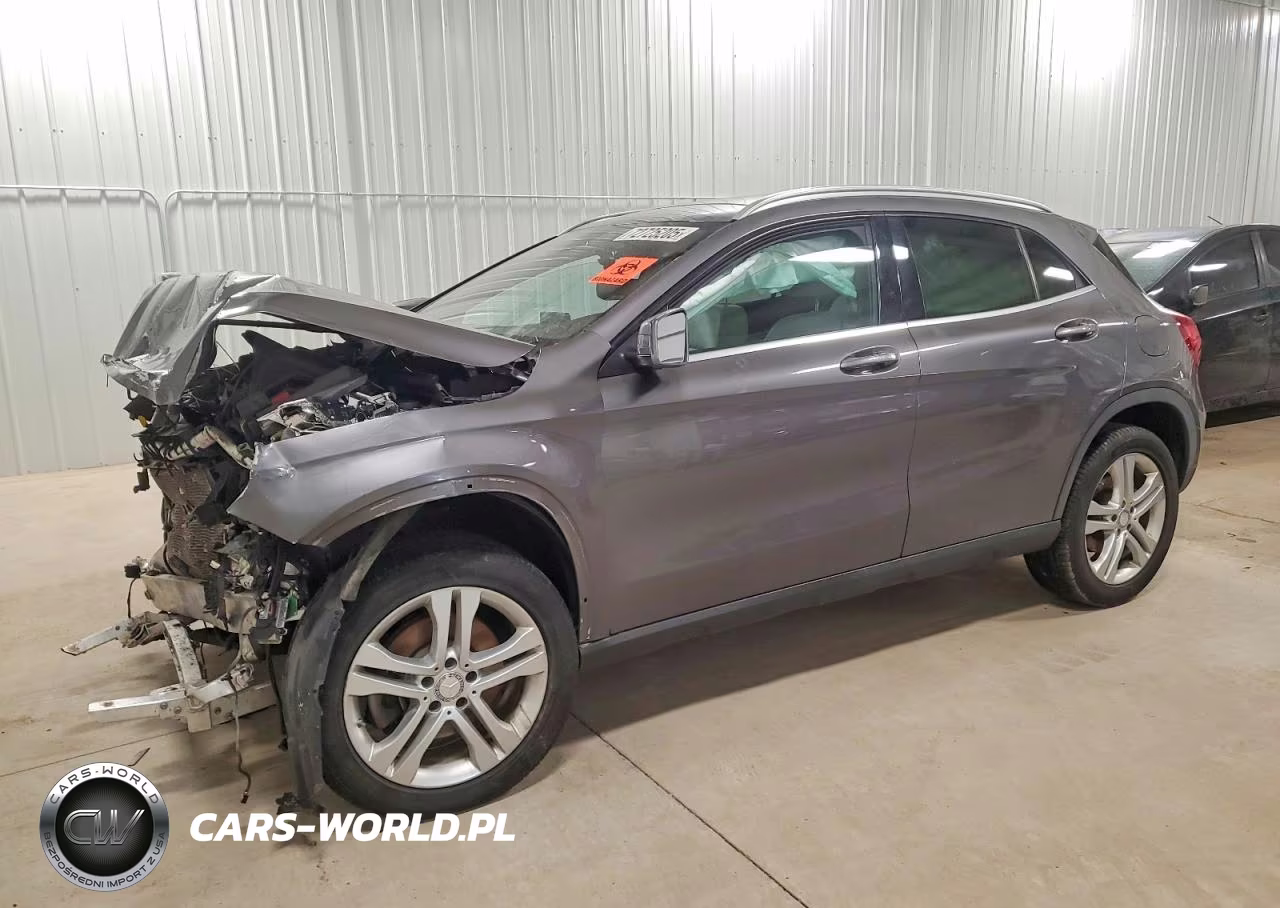 2017 Mercedes-Benz Gla 250 4Matic