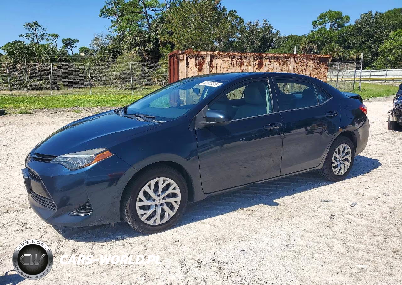 2018 Toyota Corolla Le