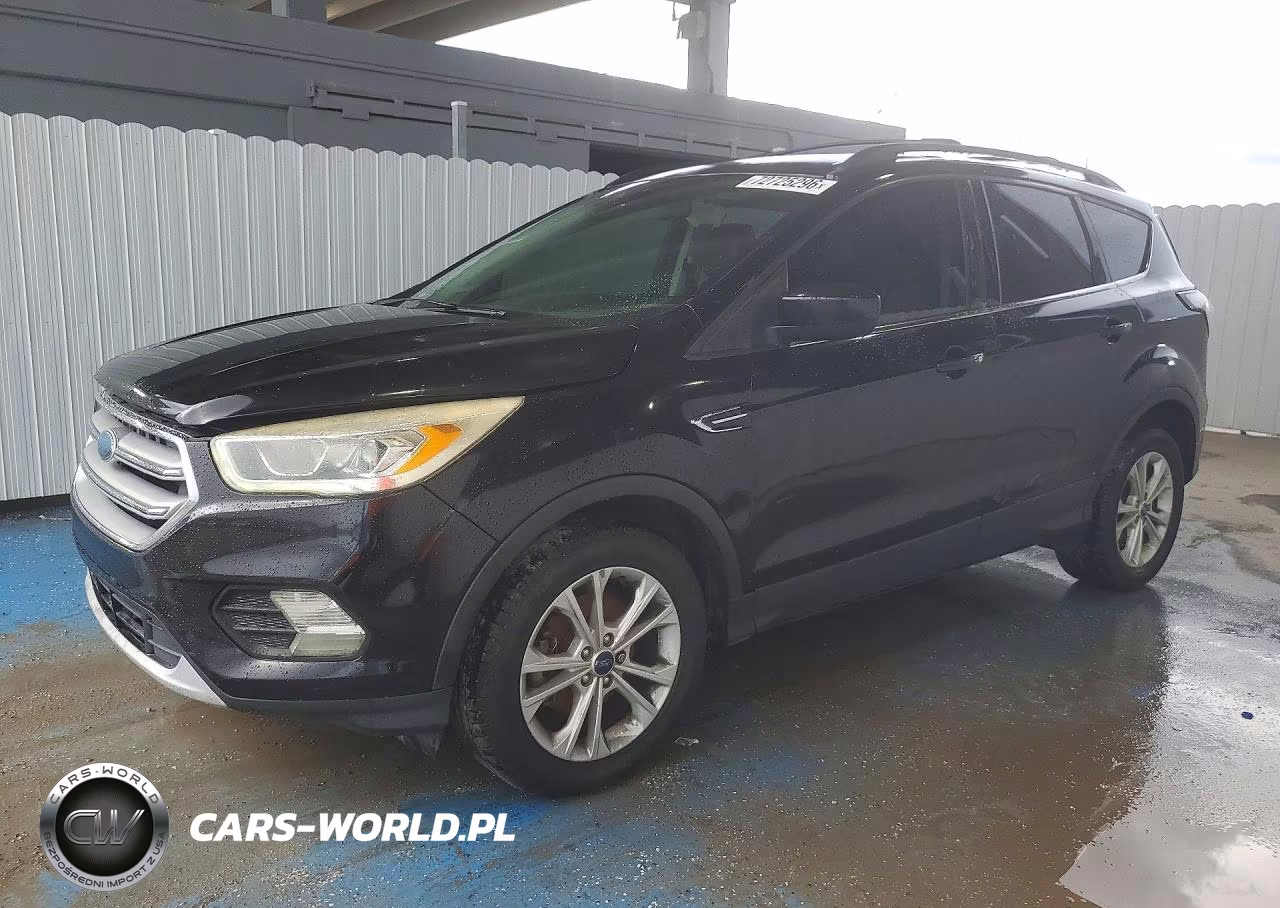 2017 Ford Escape Se VIN:1FMCU0GD2HUD91078 - 1