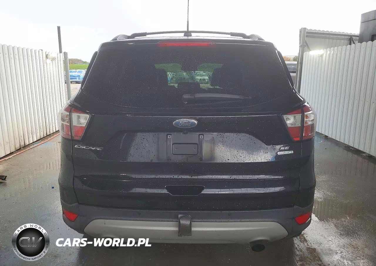 2017 Ford Escape Se VIN:1FMCU0GD2HUD91078 - 6