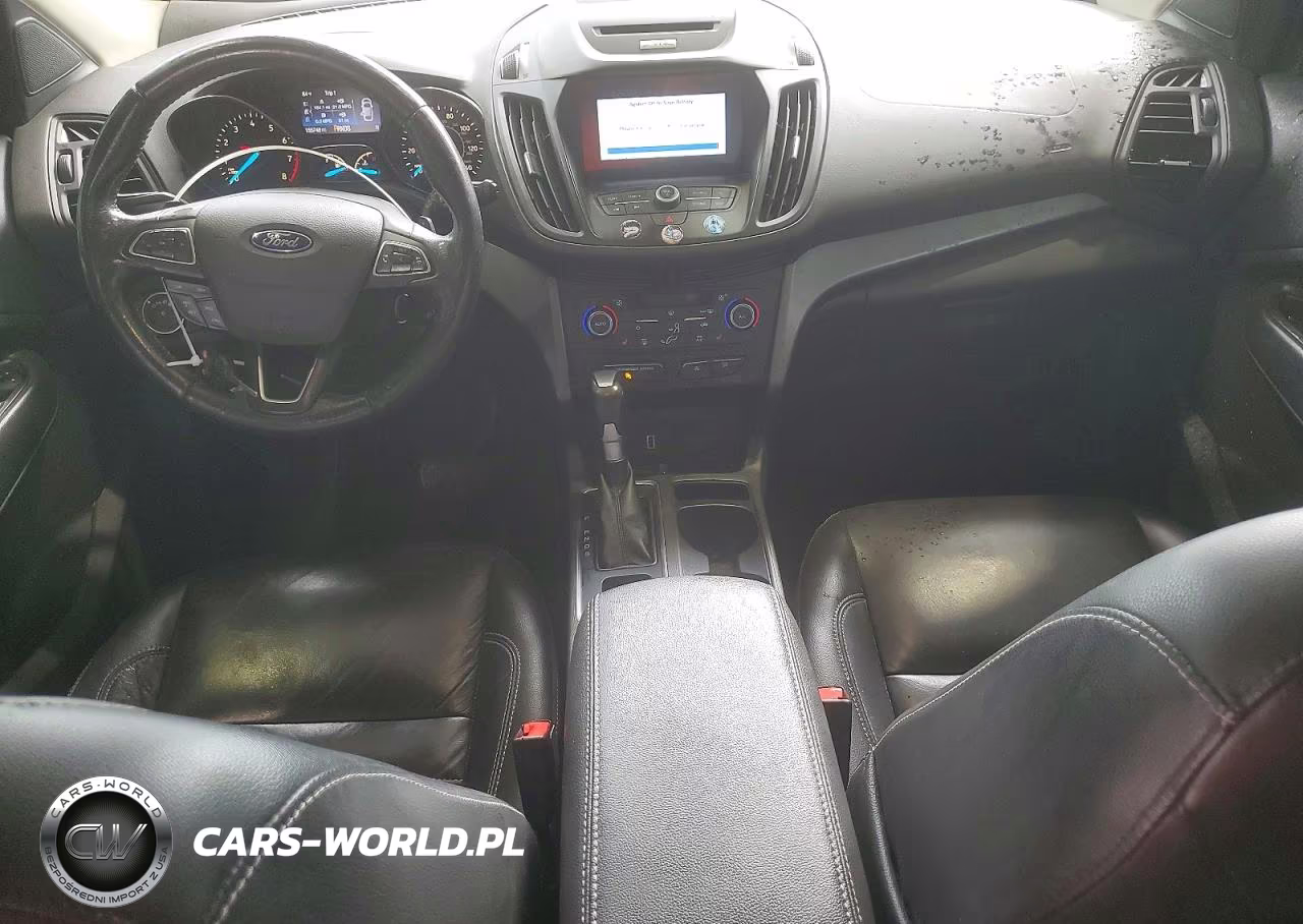 2017 Ford Escape Se VIN:1FMCU0GD2HUD91078 - 8