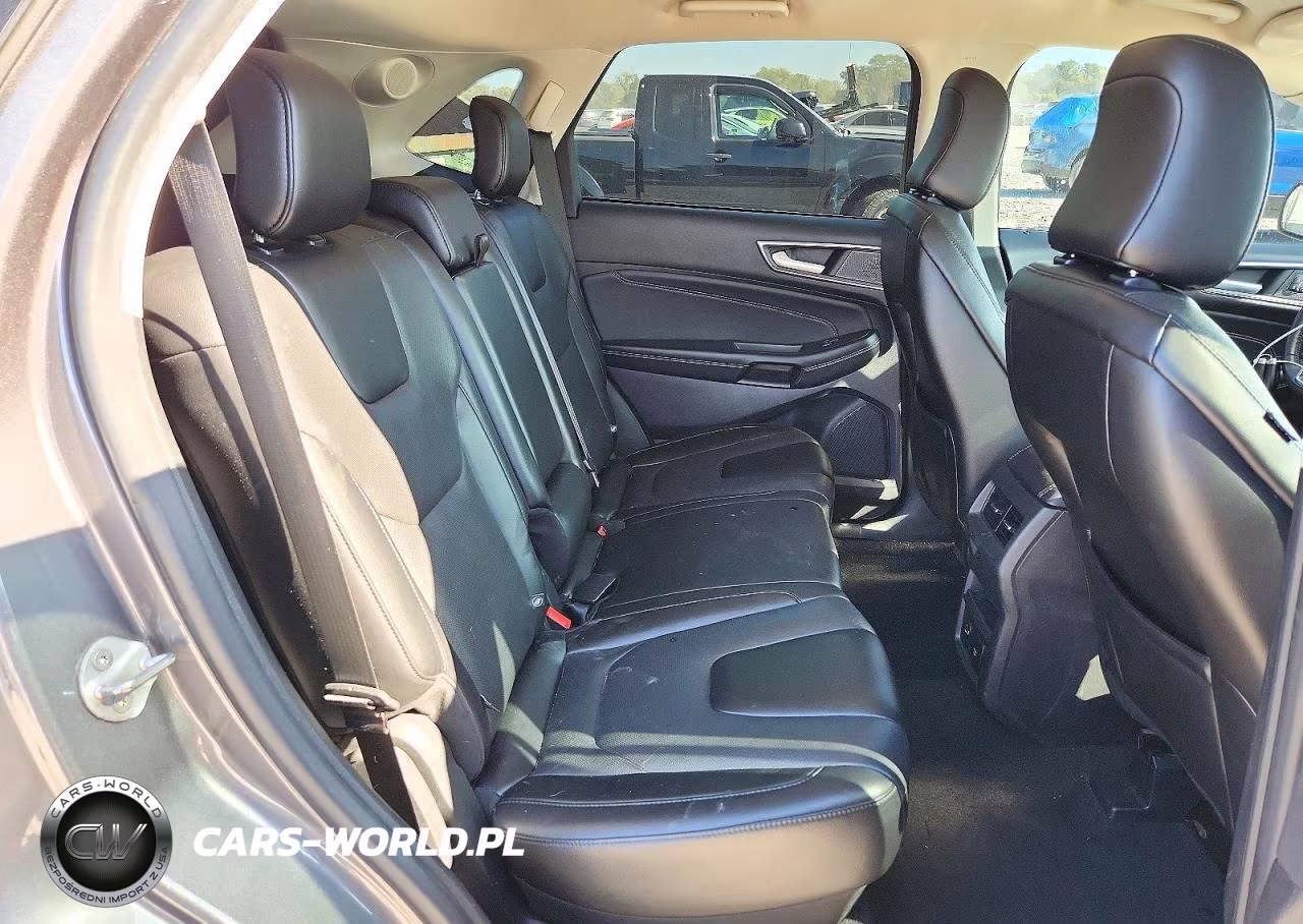 2022 Ford Edge Titanium VIN:2FMPK4K92NBA17122 - 11