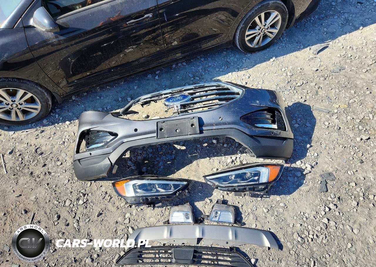 2022 Ford Edge Titanium VIN:2FMPK4K92NBA17122 - 13