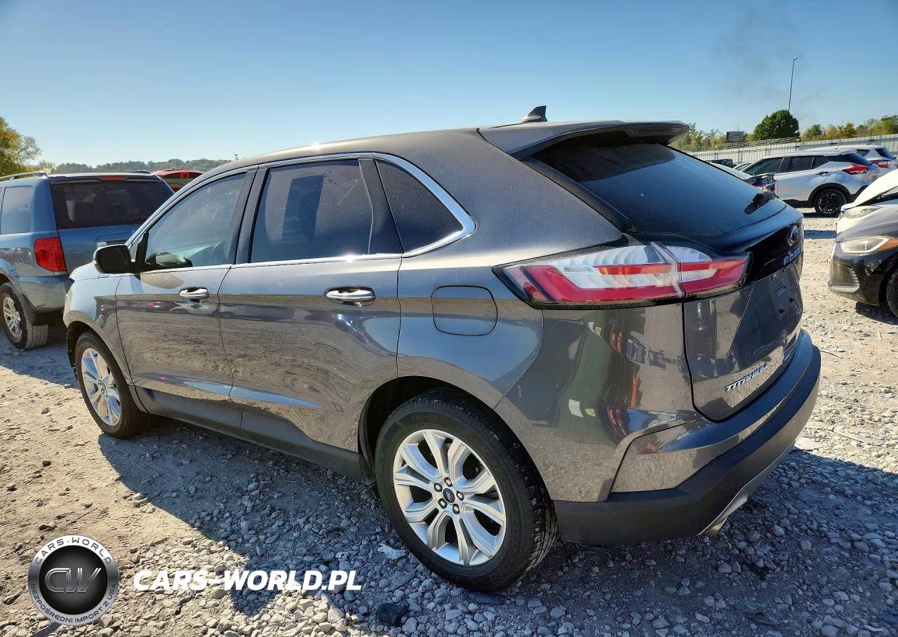 2022 Ford Edge Titanium VIN:2FMPK4K92NBA17122 - 2