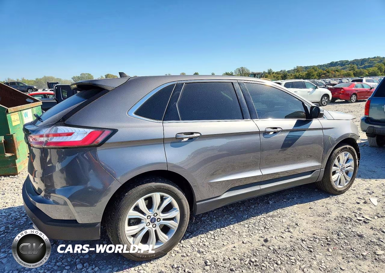 2022 Ford Edge Titanium VIN:2FMPK4K92NBA17122 - 3