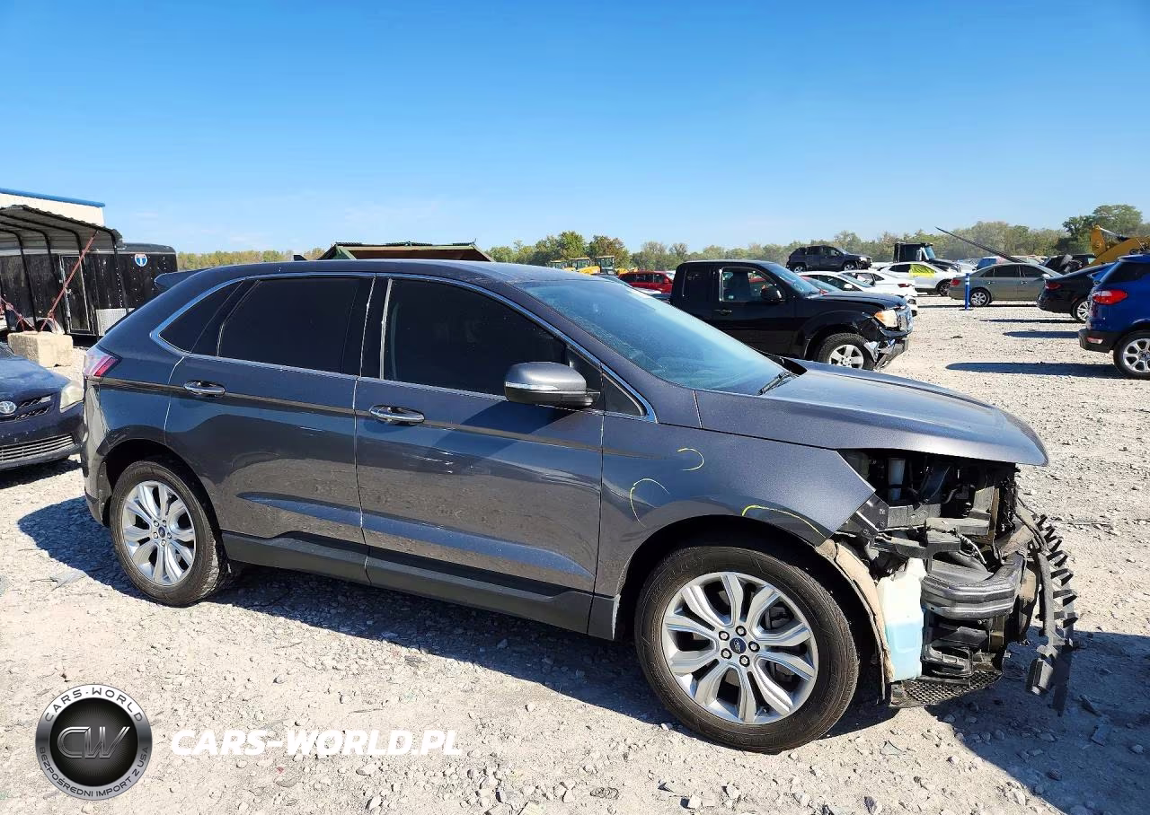 2022 Ford Edge Titanium VIN:2FMPK4K92NBA17122 - 4
