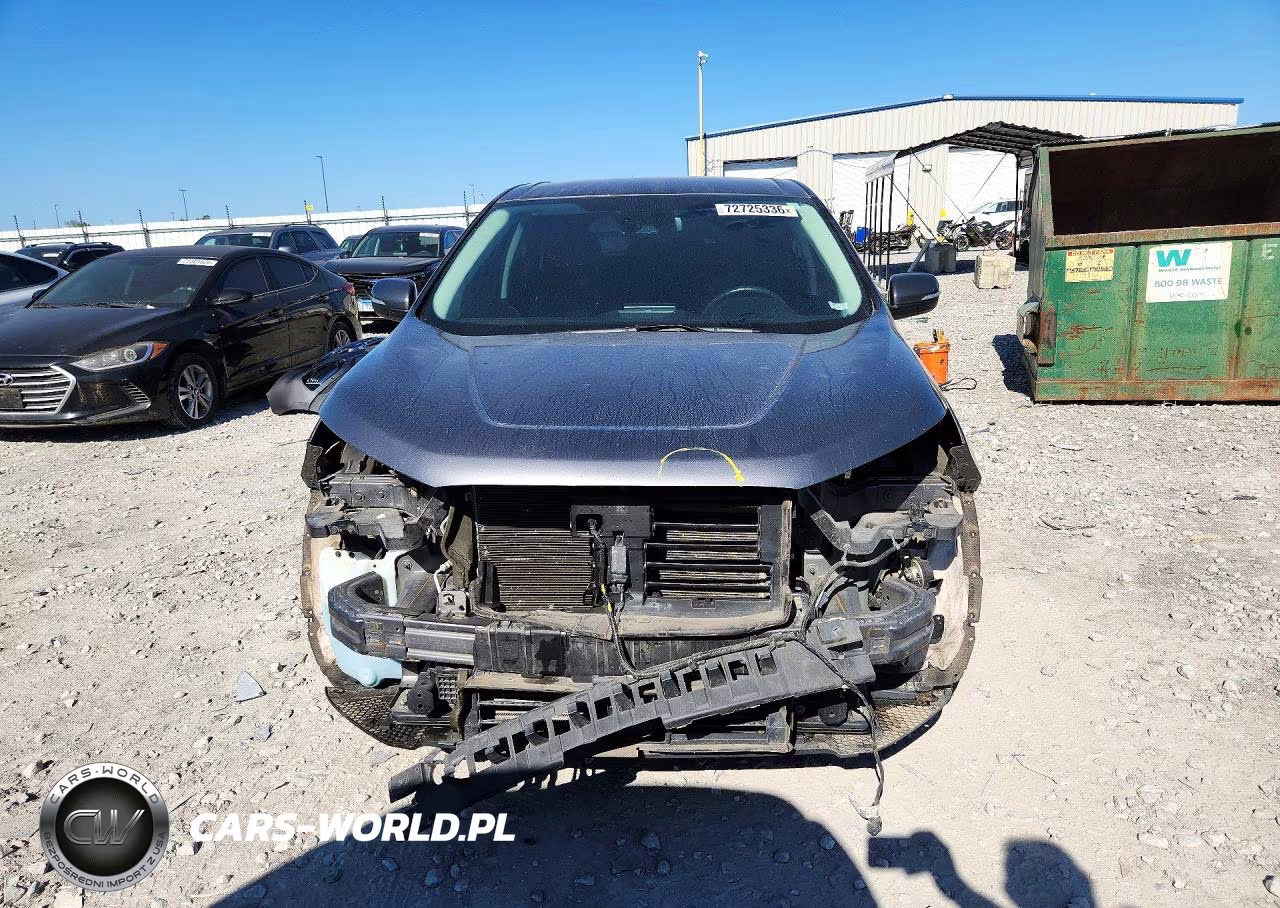 2022 Ford Edge Titanium VIN:2FMPK4K92NBA17122 - 5