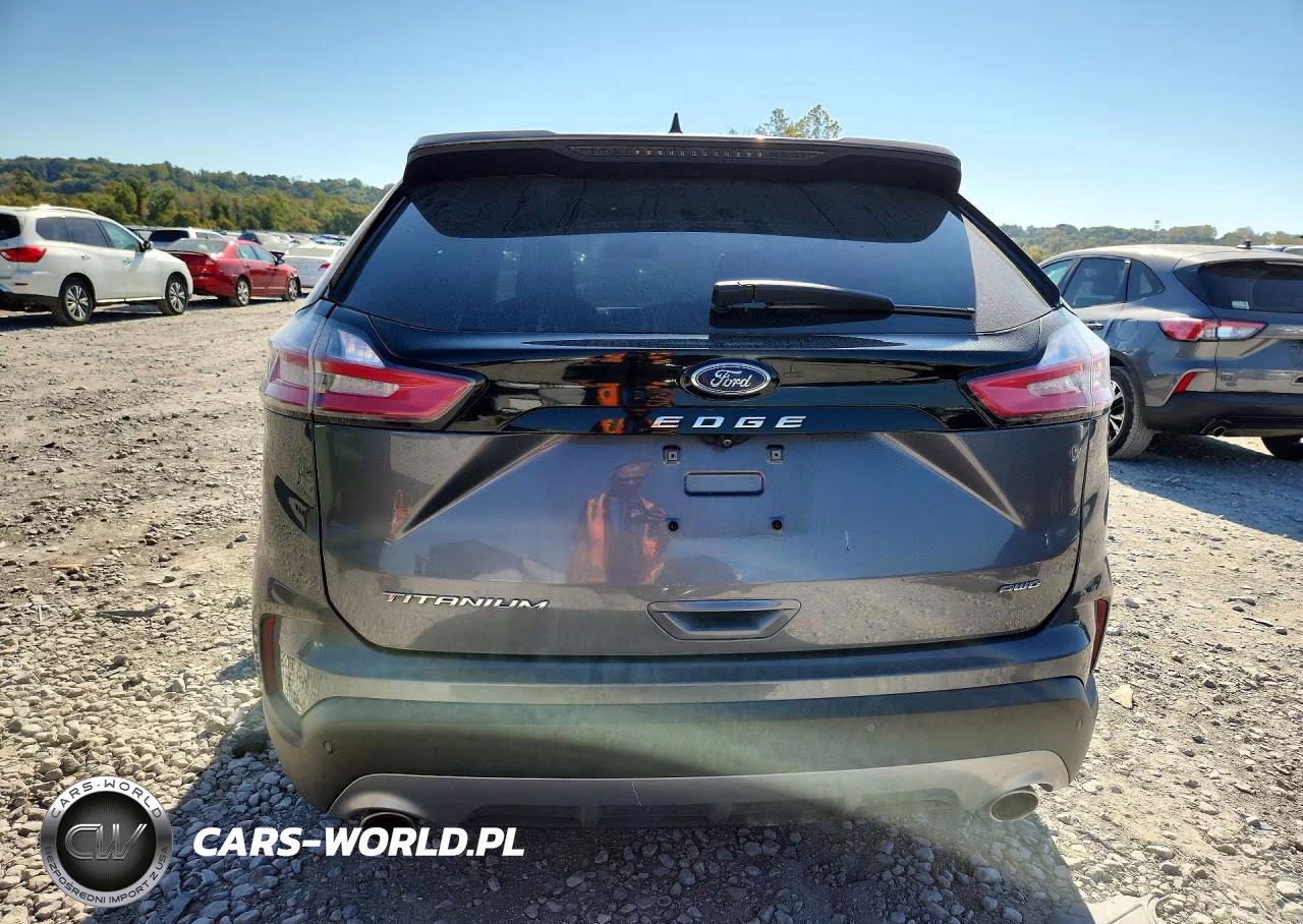 2022 Ford Edge Titanium VIN:2FMPK4K92NBA17122 - 6