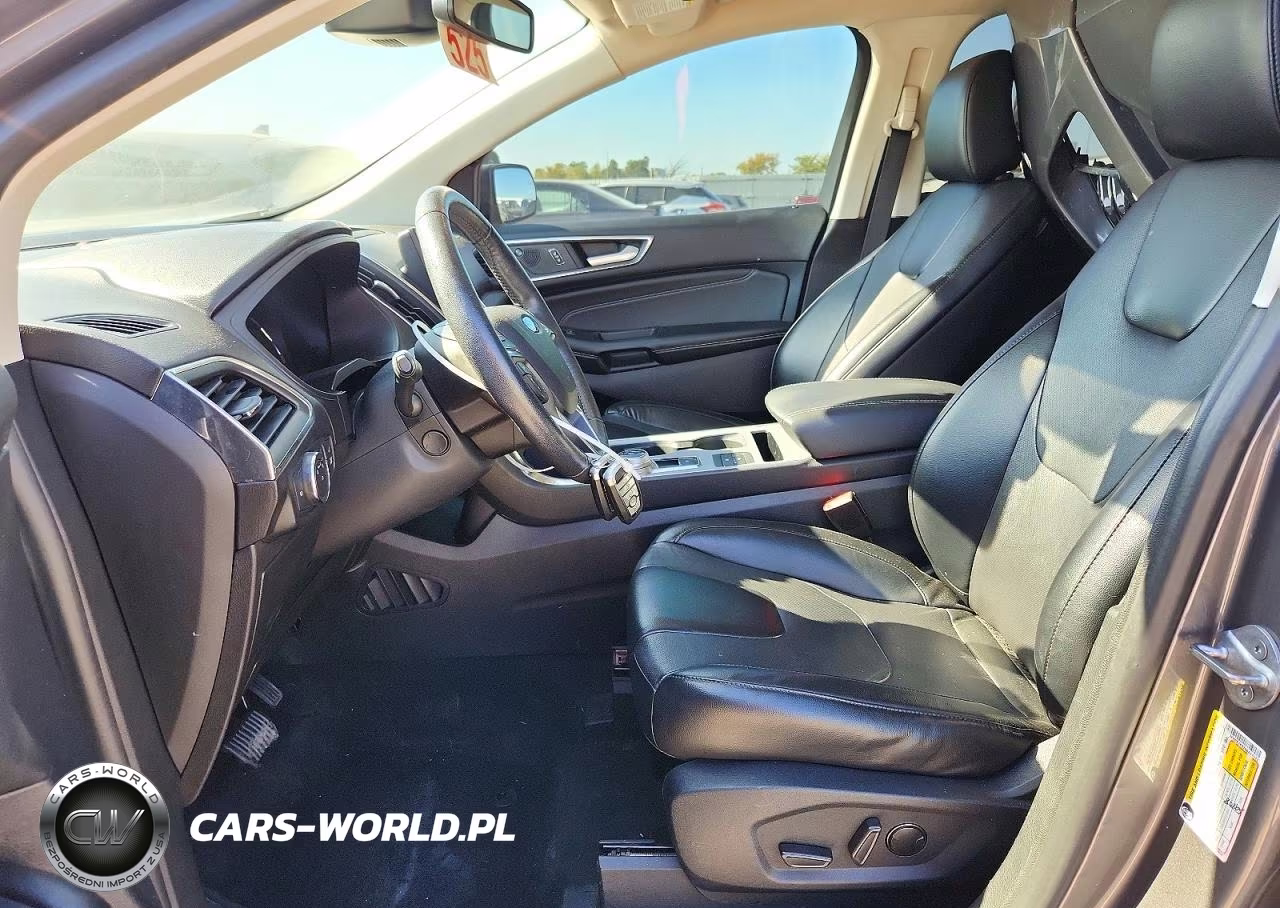 2022 Ford Edge Titanium VIN:2FMPK4K92NBA17122 - 7