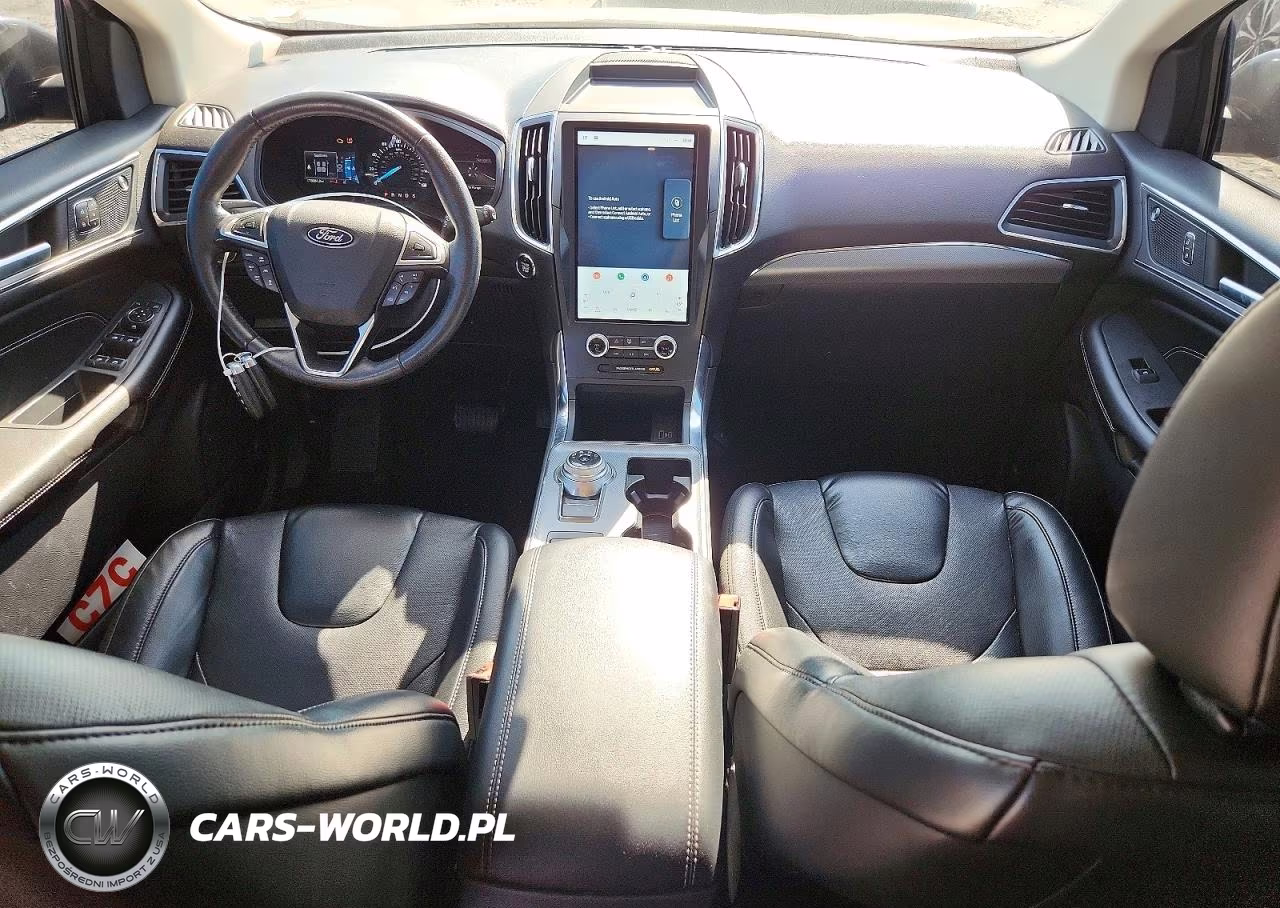 2022 Ford Edge Titanium VIN:2FMPK4K92NBA17122 - 8