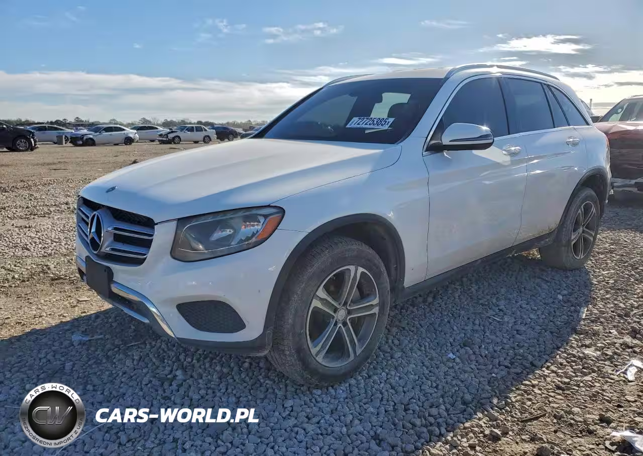 2016 Mercedes-Benz Glc 300