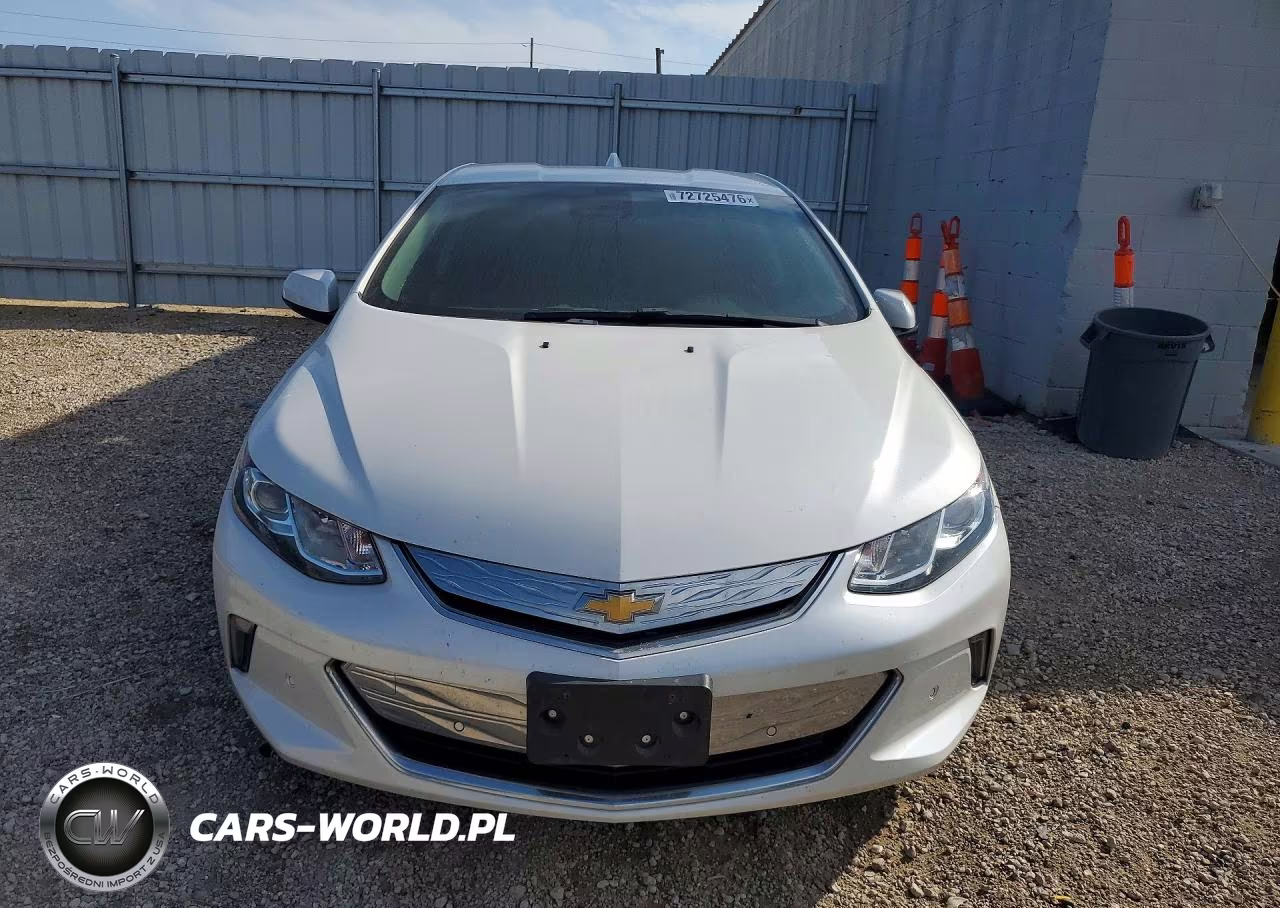 2018 Chevrolet Volt Premier VIN:1G1RB6S53JU124649 - 5