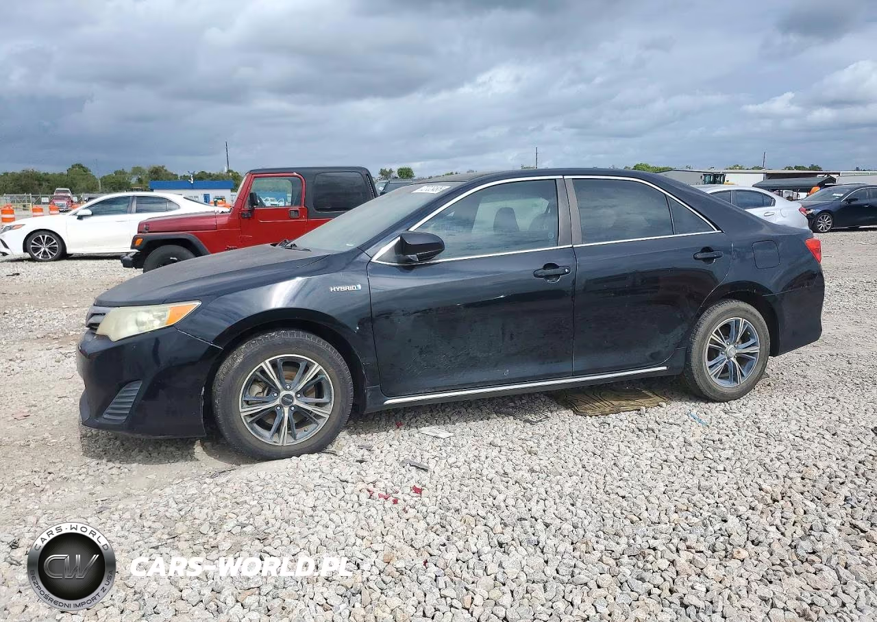 2012 Toyota Camry Hybrid Le
