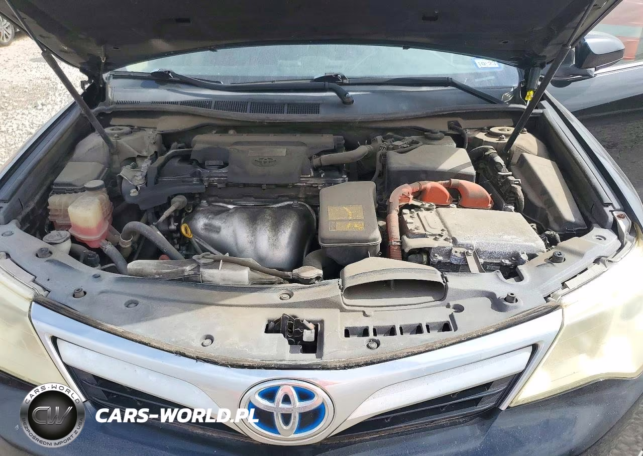 2012 Toyota Camry Hybrid Le VIN:4T1BD1FK6CU006275 - 11