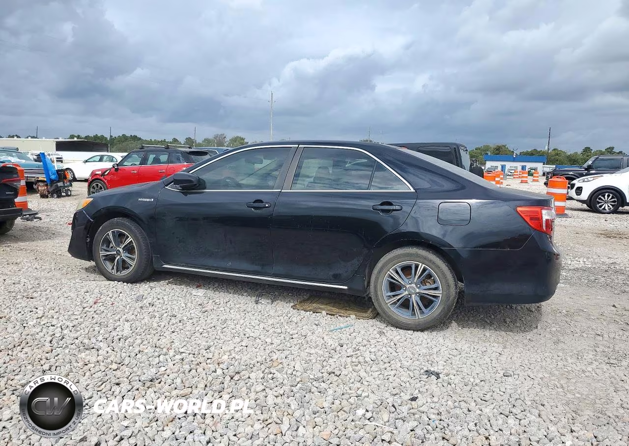 2012 Toyota Camry Hybrid Le VIN:4T1BD1FK6CU006275 - 2
