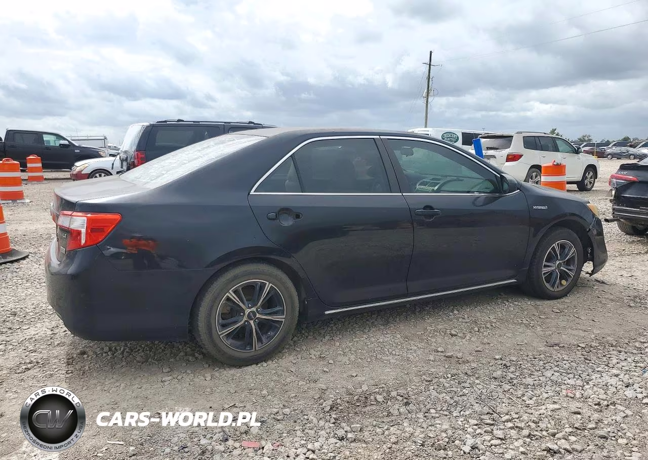 2012 Toyota Camry Hybrid Le VIN:4T1BD1FK6CU006275 - 3