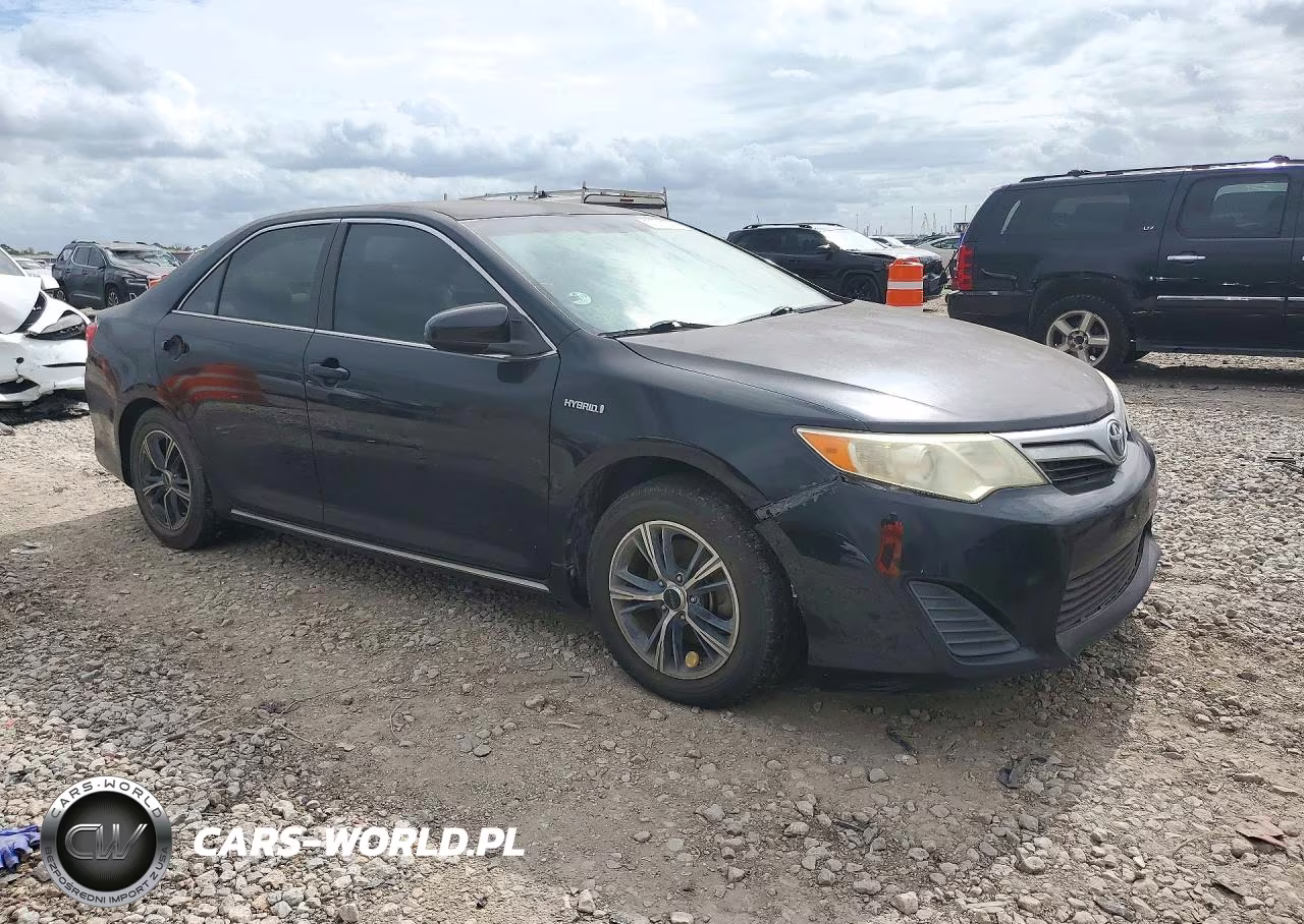 2012 Toyota Camry Hybrid Le VIN:4T1BD1FK6CU006275 - 4