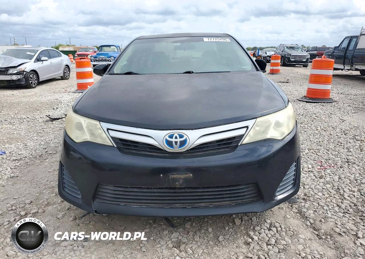 2012 Toyota Camry Hybrid Le VIN:4T1BD1FK6CU006275 - 5