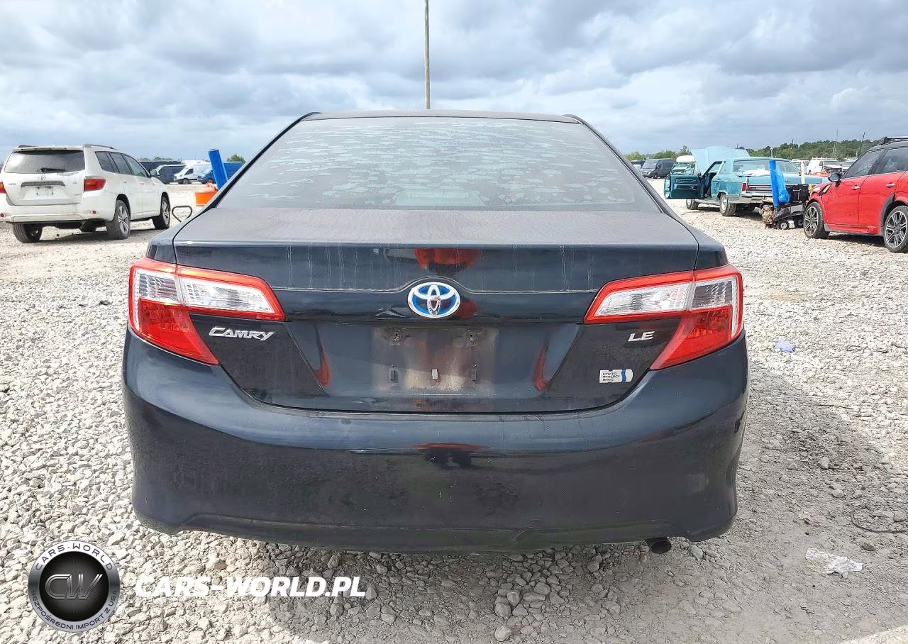 2012 Toyota Camry Hybrid Le VIN:4T1BD1FK6CU006275 - 6